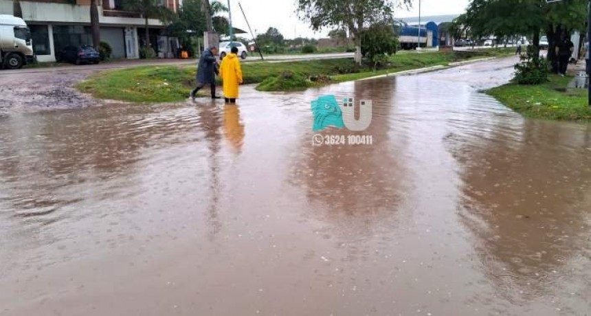 Corrientes: Por las intensas lluvias hay evacuados en varias localidades