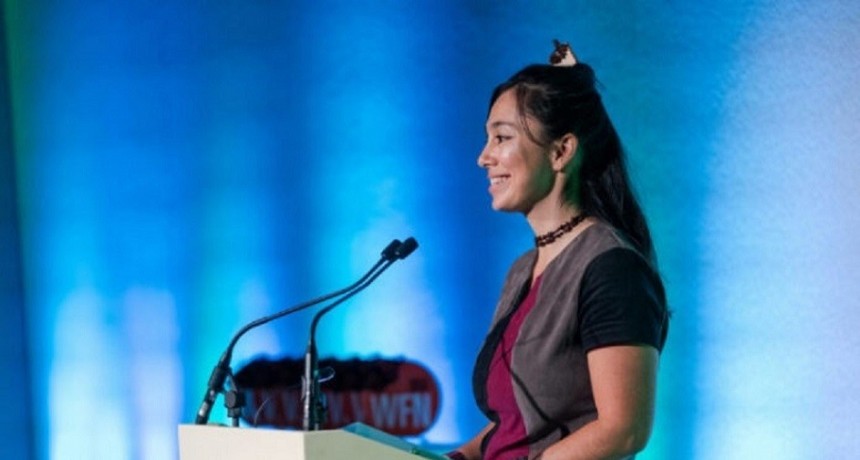 Investiga la vida del pecarí chaqueño y recibió un premio al liderazgo en conservación
