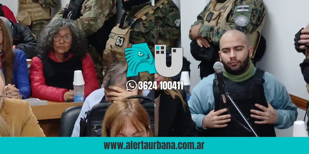 FOTOS EXCLUSIVAS DE ALERTA URBANA: Así espera el clan Sena la segunda audiencia  