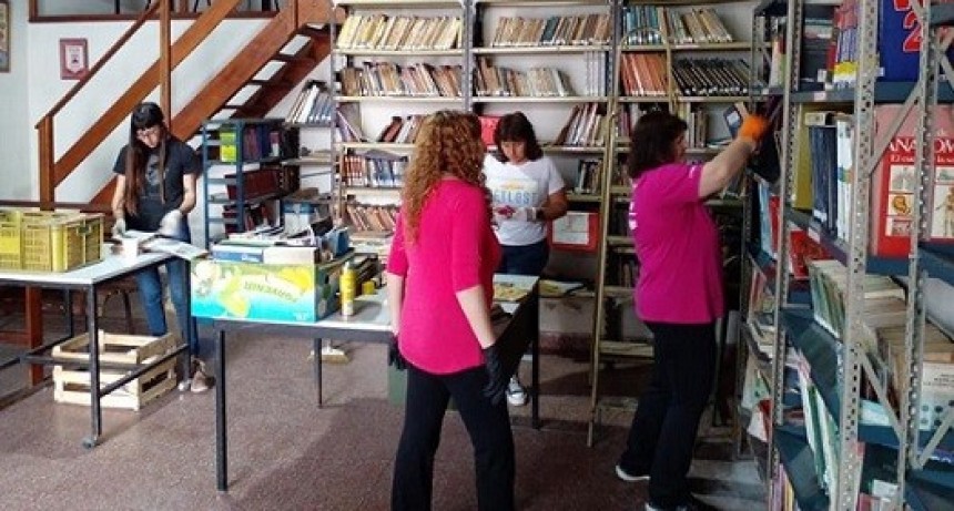 Preocupación en bibliotecas populares por el cese de fondos de Conabip