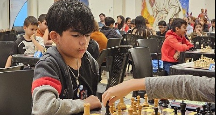 Barranqueras: Gran participación de jugadores en la Liga Municipal de Ajedrez