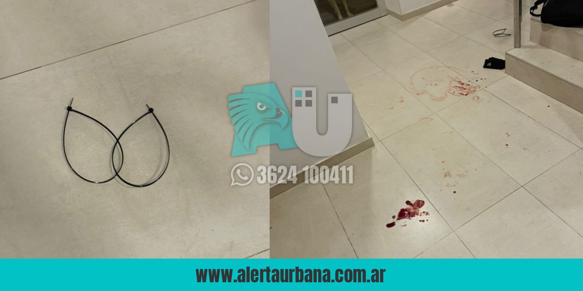 Violento robo en Resistencia: maniataron a seis personas y se llevaron 20 mil dólares 