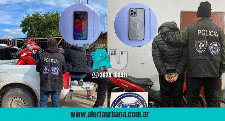 Detuvieron a La Gringa, presunto líder de una banda de wileros piraña