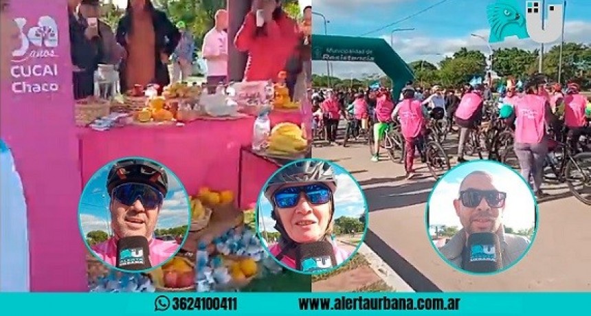 Gran convocatoria en Resistencia por el Día Nacional de la Donación de Órganos