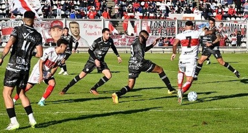 No pudo ser: Chaco For Ever cayó ante Deportivo Morón  