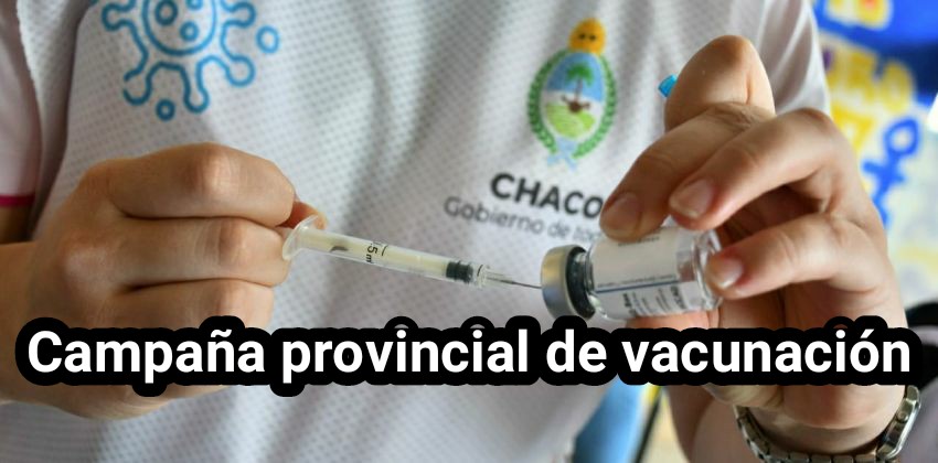 Campaña provincial de vacunación: cronograma del viernes 11