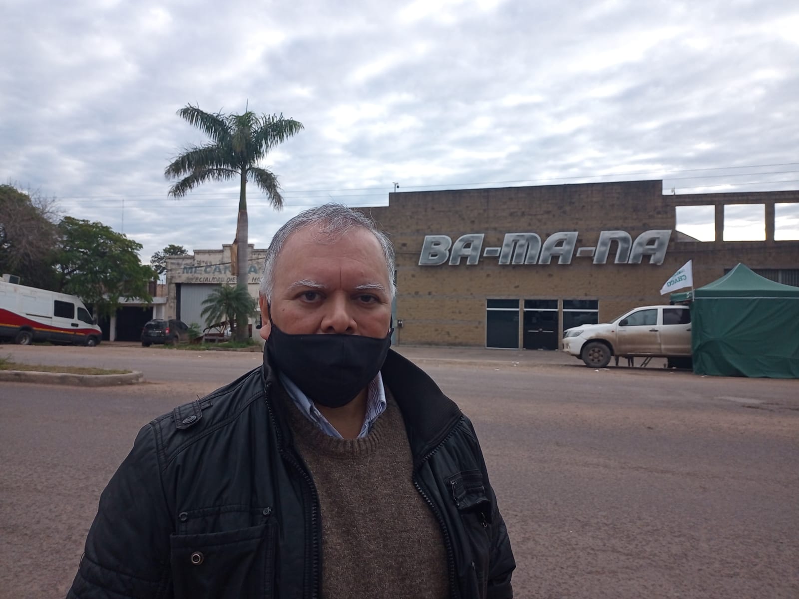Saenz Peña: la empresa BA-MA-NA continúa cerrada y los trabajadores esperan que se resuelva el conflicto 