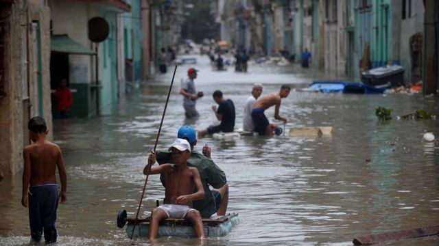 Lluvias en Cuba: al menos tres muertos por la precipitación y las inundaciones