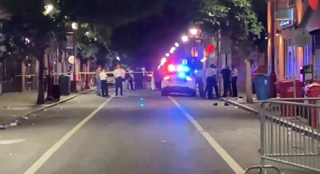 Filadelfia: un tiroteo dejó al menos 3 muertos y 11 heridos