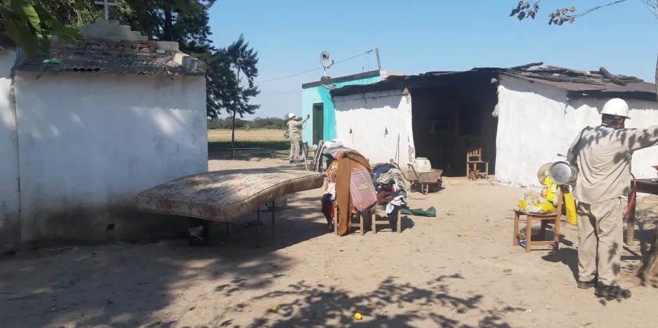 Chagas: elevado porcentaje de infestados en la zona rural del departamento Comandante Fernández