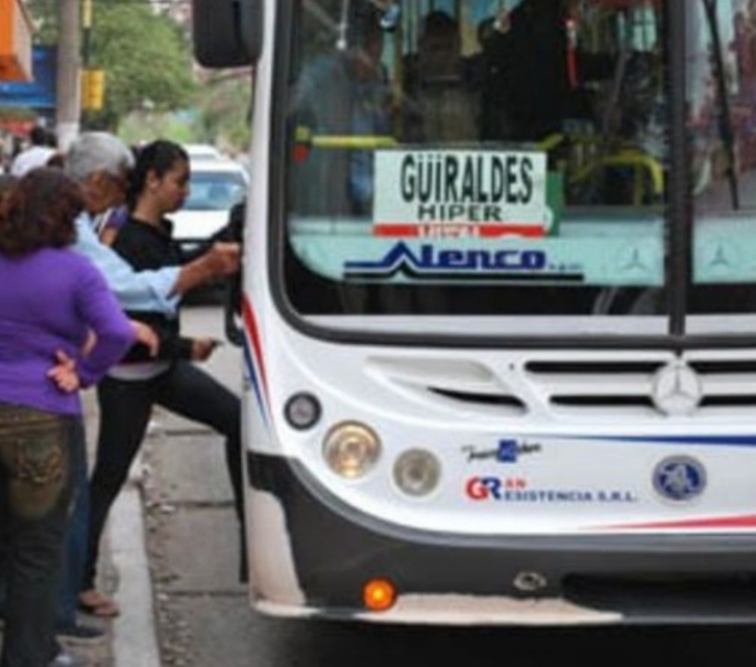 Chaco: este lunes está garantizado el servicio de transporte público de pasajeros