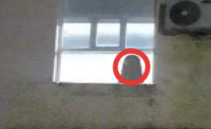 Fotografiaron lo que sería un fantasma en la clínica UNCAUS
