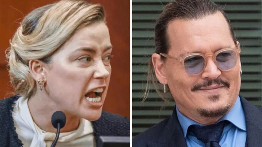 Subastan un cuaderno con detalles “secretos” del juicio entre Johnny Depp y Amber