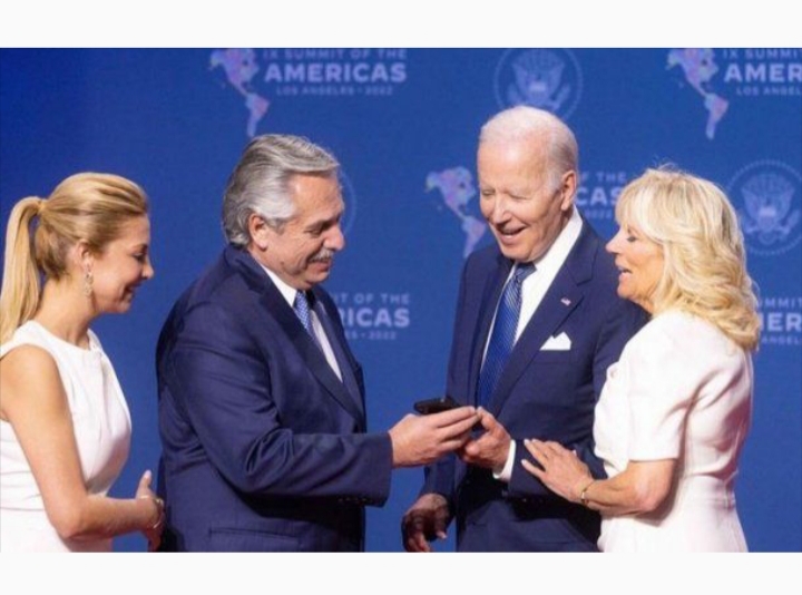 Alberto Fernández invitó a Joe Biden a la próxima reunión de la CELAC