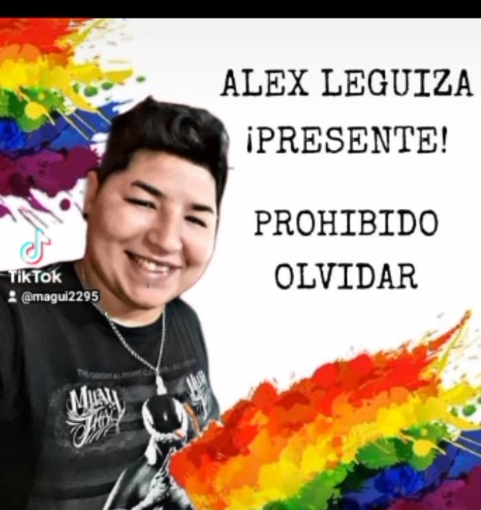 Caso Alex Leguiza: 