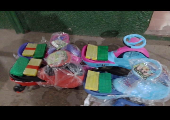 Jujuy: Llevaba más de 8 kilos de cocaína dentro de andadores infantiles