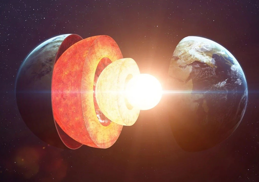 El núcleo de la Tierra oscila y cambia la duración de los días