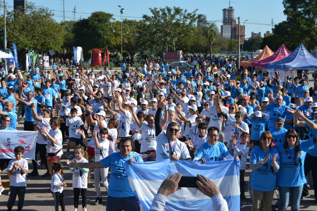 Se realizó la 9ª Maratón Convivencia para la construcción de la Casa de los chaqueños en Buenos Aires