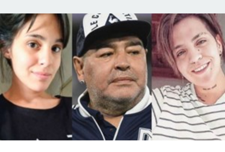  Pericias oficiales descartaron que otras dos jóvenes sean hijas de Maradona