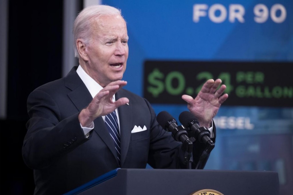 Joe Biden a las petroleras: “bajen ahora mismo