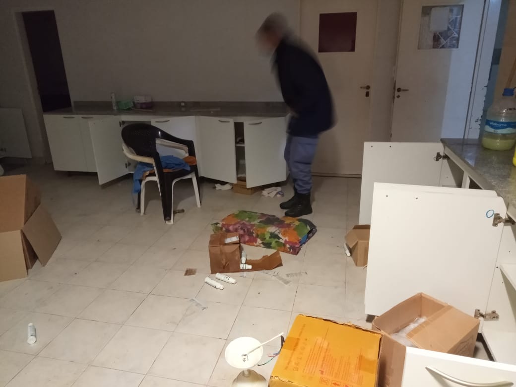 Villa Río Río Bermejito: Maleantes intentaron robar en el Hospital 