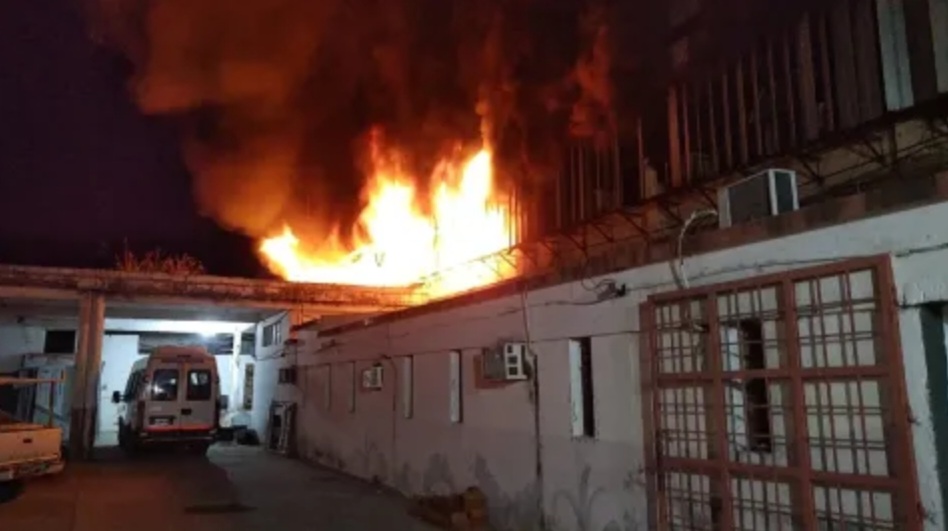Resistencia: un hombre murió al incendiarse su vivienda 