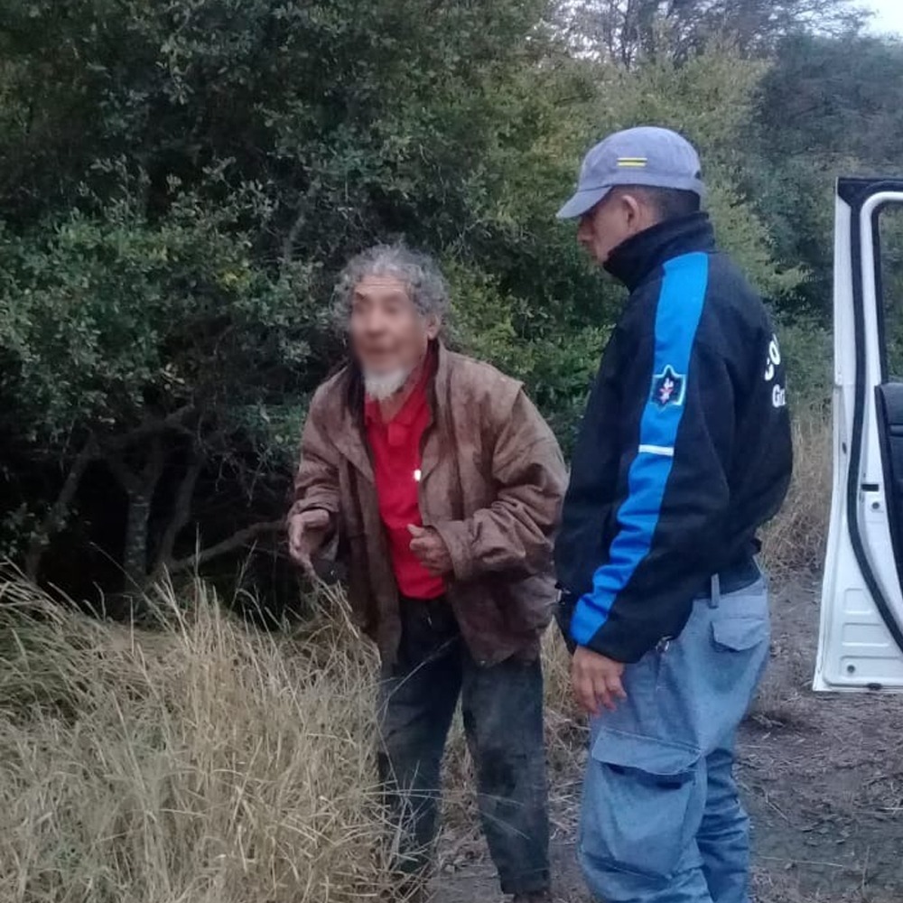 Hermoso Campo: Luis Ojeda de 72 años fue encontrado por la policía 