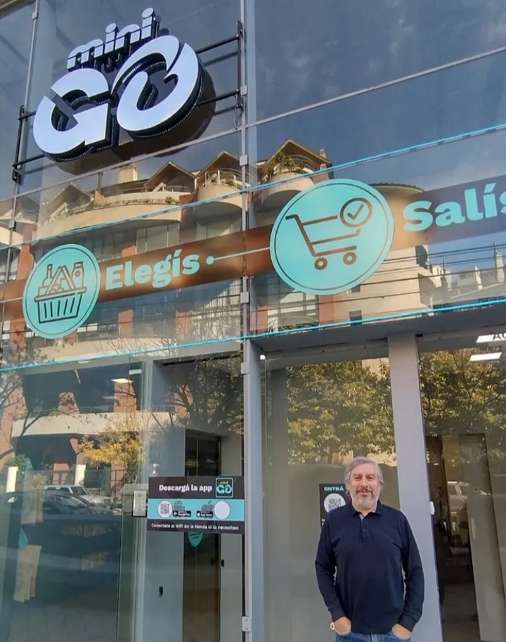 El primer supermercado en Argentina si cajas ni colas