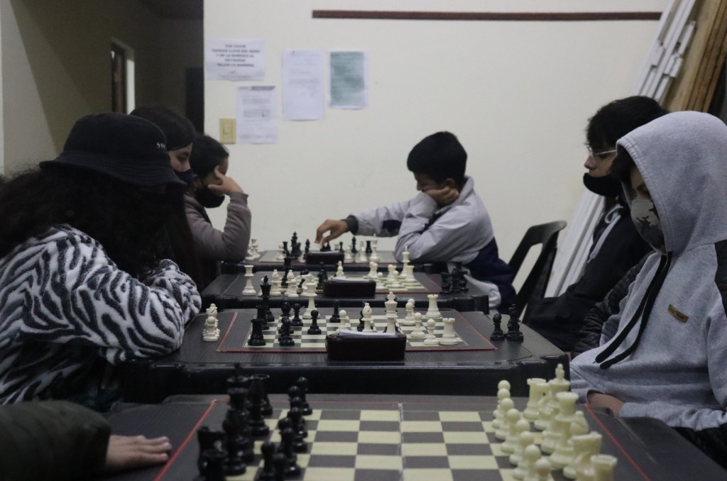 Juegos Evita en Barranqueras: se concretó la instancia local en ajedrez