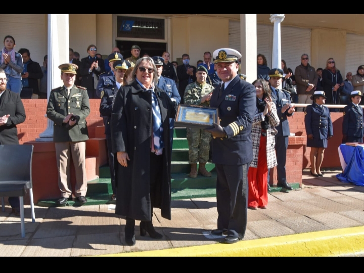 El Poder Legislativo participó del 212°Aniversario de la Prefectura Naval Argentina