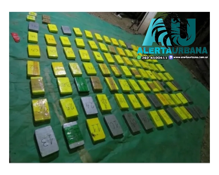 Salta: detuvieron a tres sospechosos tras incautar más de 98 kilos de cocaína
