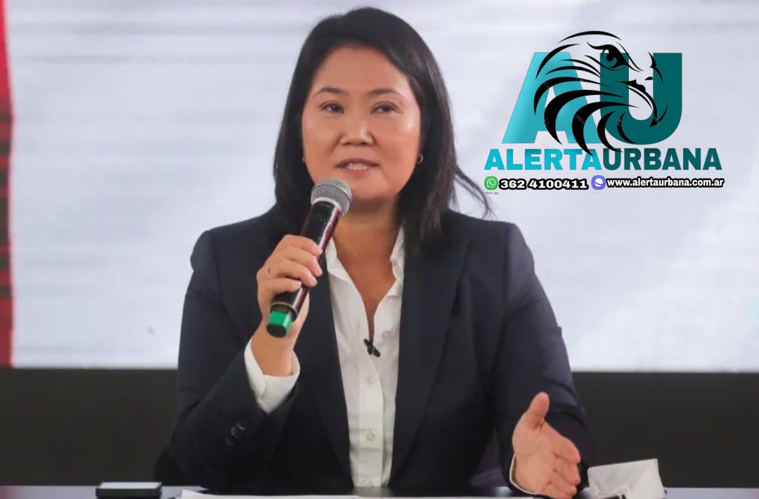 Prohibieron salir de Perú a Keiko Fujimori en una causa por lavado de activos