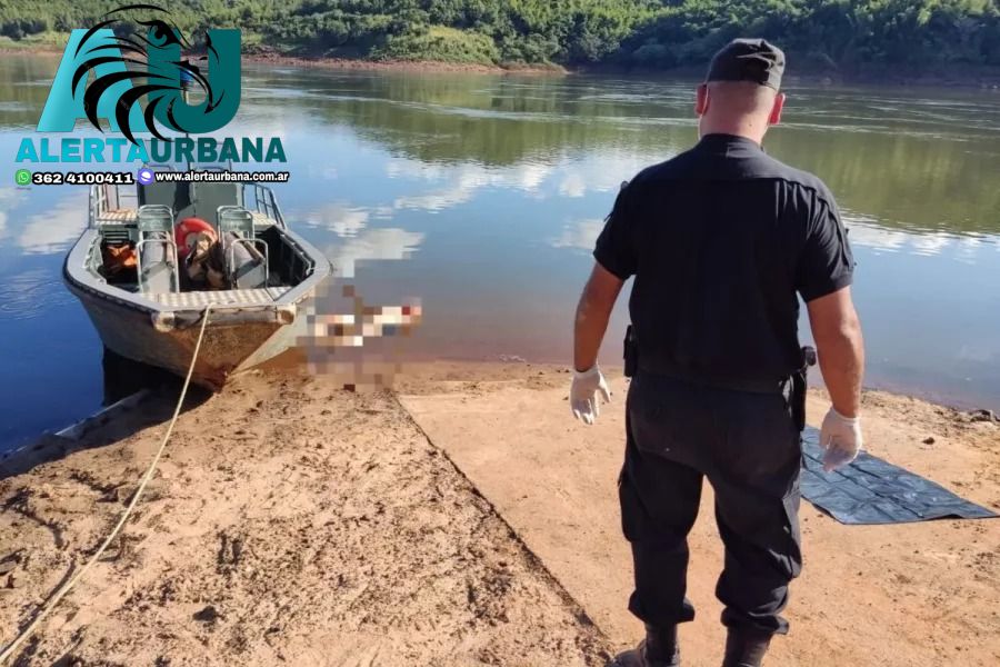 Misiones: Hallaron el cuerpo de un joven en aguas del río Paraná