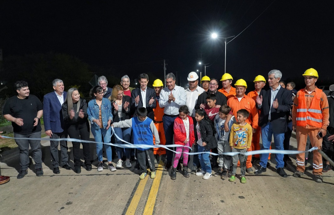 Inauguración del Nuevo Acceso al Puerto de Barranqueras: Compromiso por el desarrollo de la ciudad