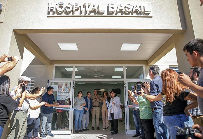 En Basail, Jorge Capitanich inauguró la ampliación del Hospital local que es modelo en el sur provincial