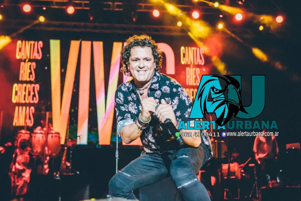 Carlos Vives festejó 30 años en la música: invadió Buenos Aires con su vallenato y homenajeó al rock nacional