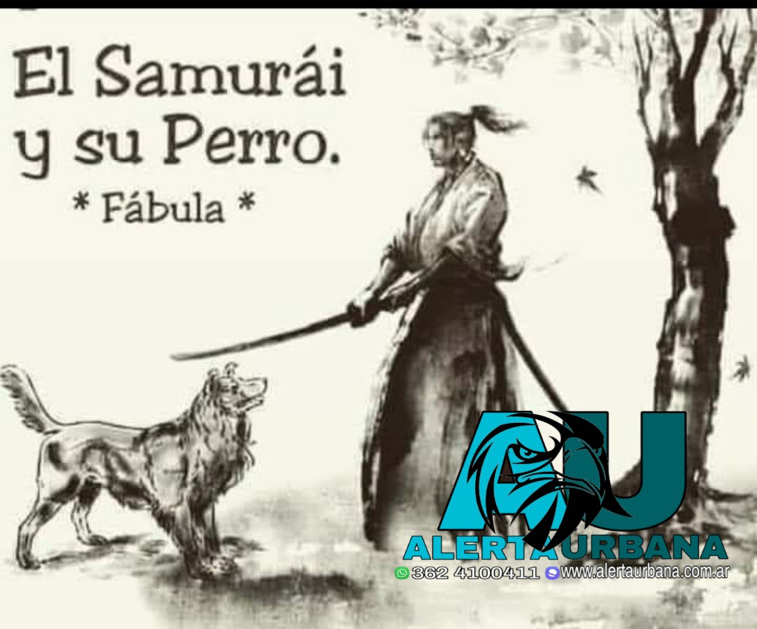 FÀBULA DEL SAMURAI Y SU PERRO 