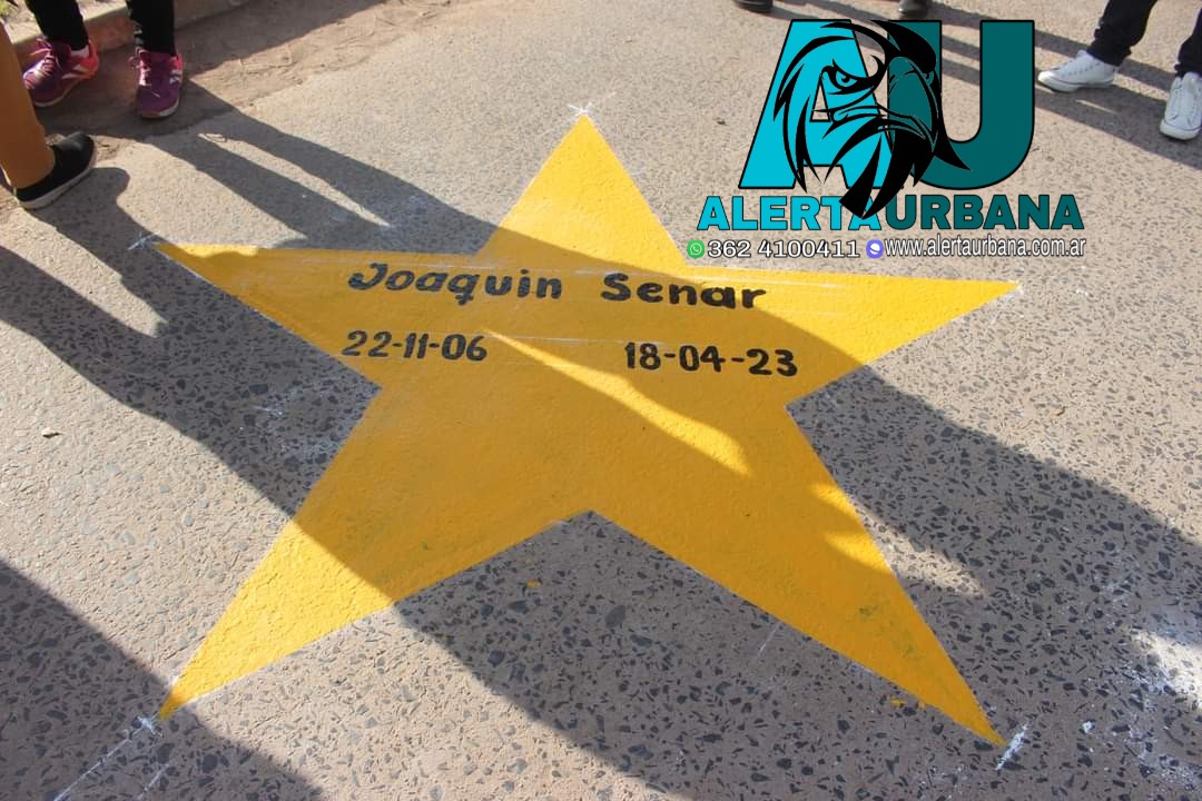 Una estrella amarilla en memoria de Joaquín Senar
