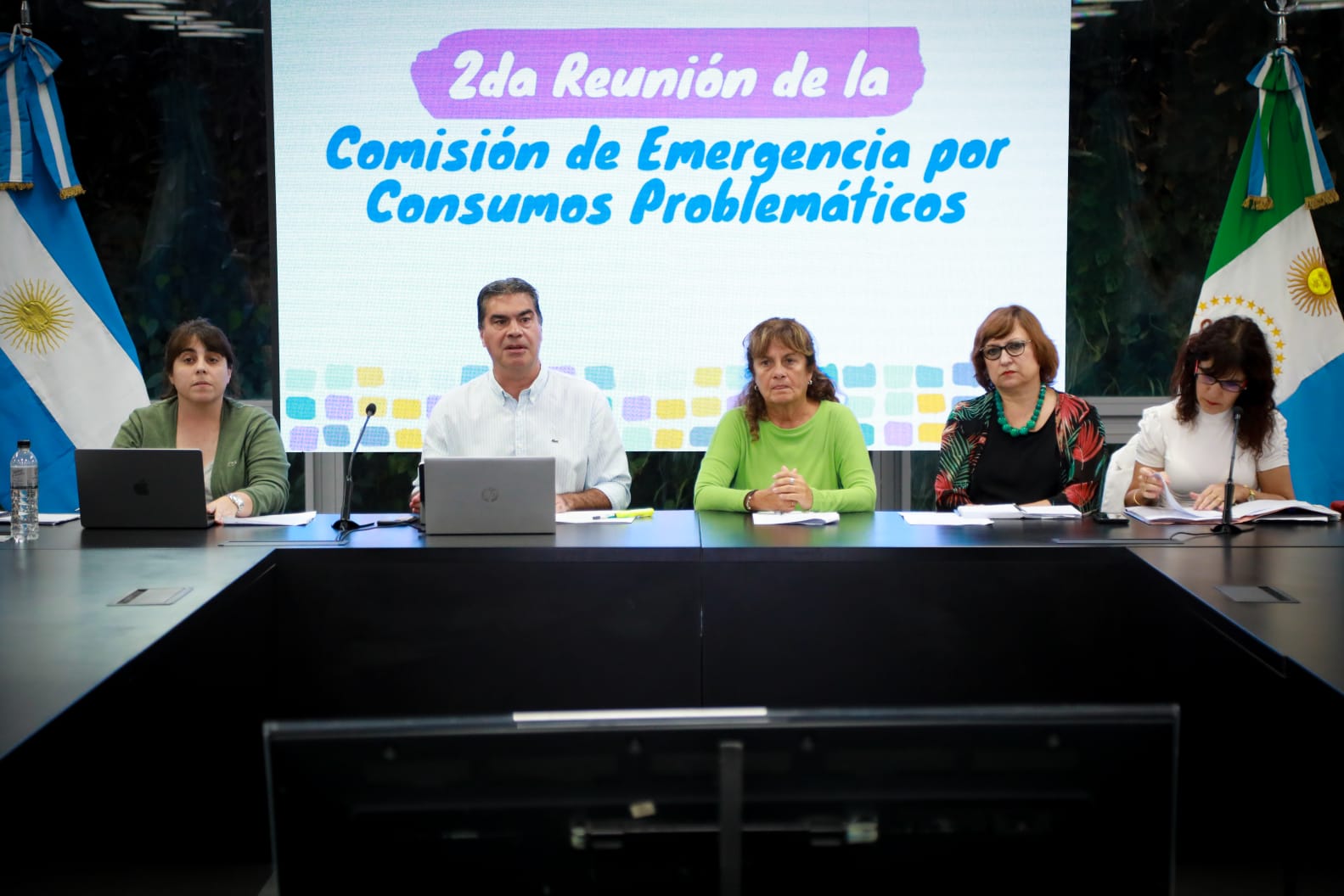 Consumos problemáticos: la comisión de emergencia avanza con una agenda de trabajo