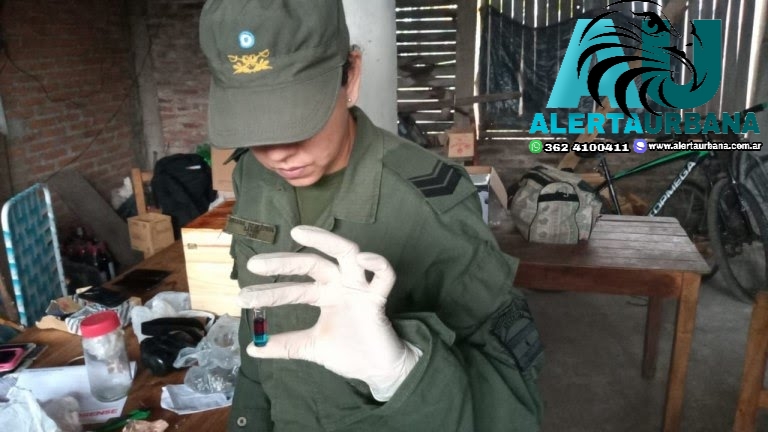 Corrientes: incautan marihuana, cocaína y millones de pesos y dólares