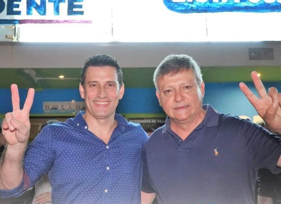 Domingo Peppo presentó a Sergio Slanac como candidato a intendente de Villa Ángela