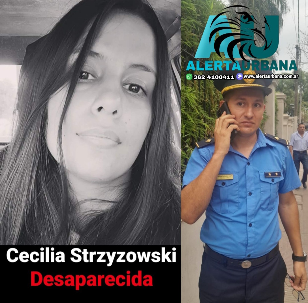 Subcrio. Alejandro Domínguez: “Cecilia Strzyzowsk es intensamente buscada por toda la Policía del Chaco”