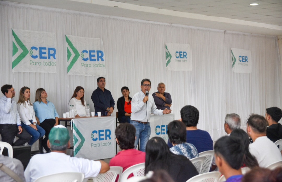 Gustavo Martínez se reunió con militantes en Sáenz Peña y aseguró “Es momento de transformar el Chaco. El pueblo está viviendo momentos muy difíciles”