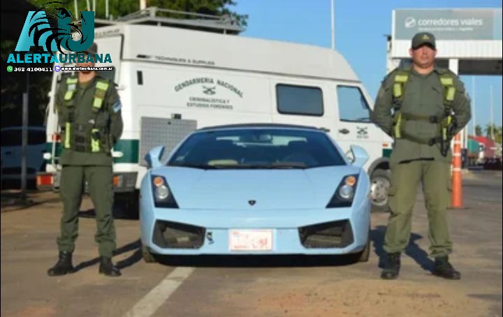 Chaco-Corrientes: Secuestraron un auto valuado en más de 170 mil euros en el puente