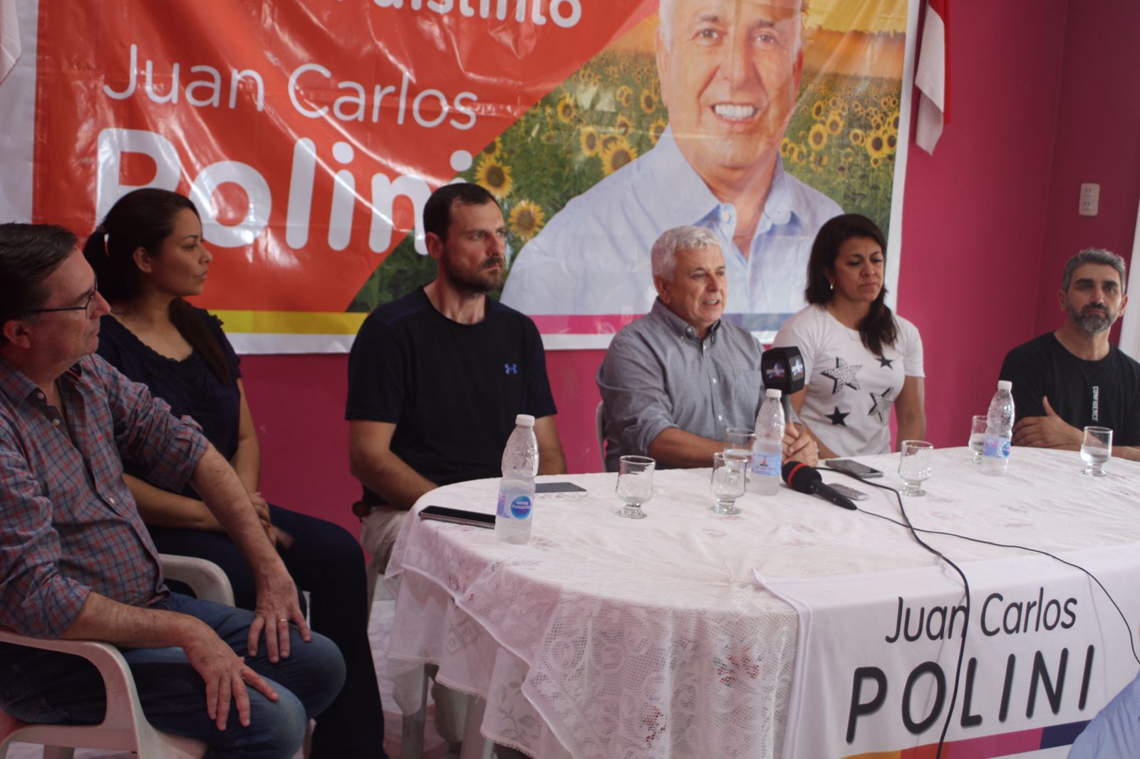 Juan Carlos Polini en Corzuela: “En este Chaco empobrecido las familias deben optar entre comer o pagar la boleta de la luz”