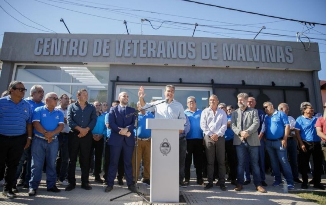 El gobernador Capitanich inauguró múltiples obras en General San Martín