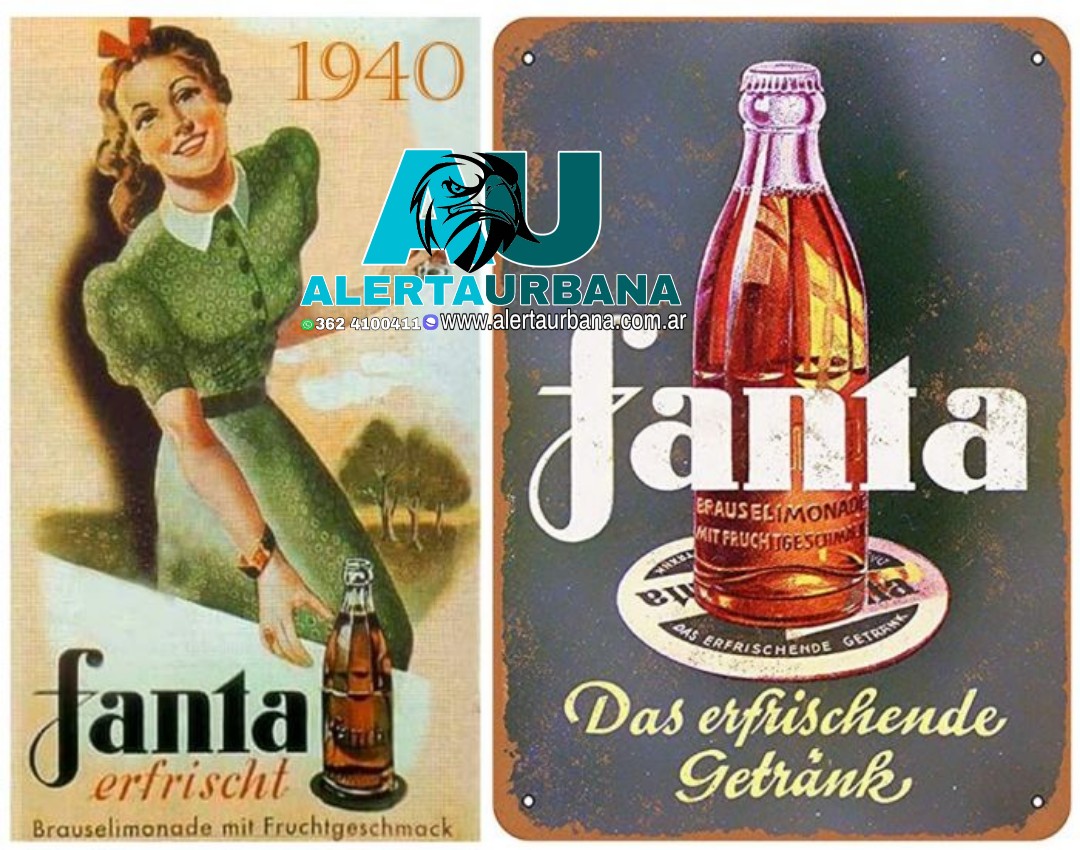 Historia: como nació la gaseosa Fanta, una bebida hecha por los nazis
