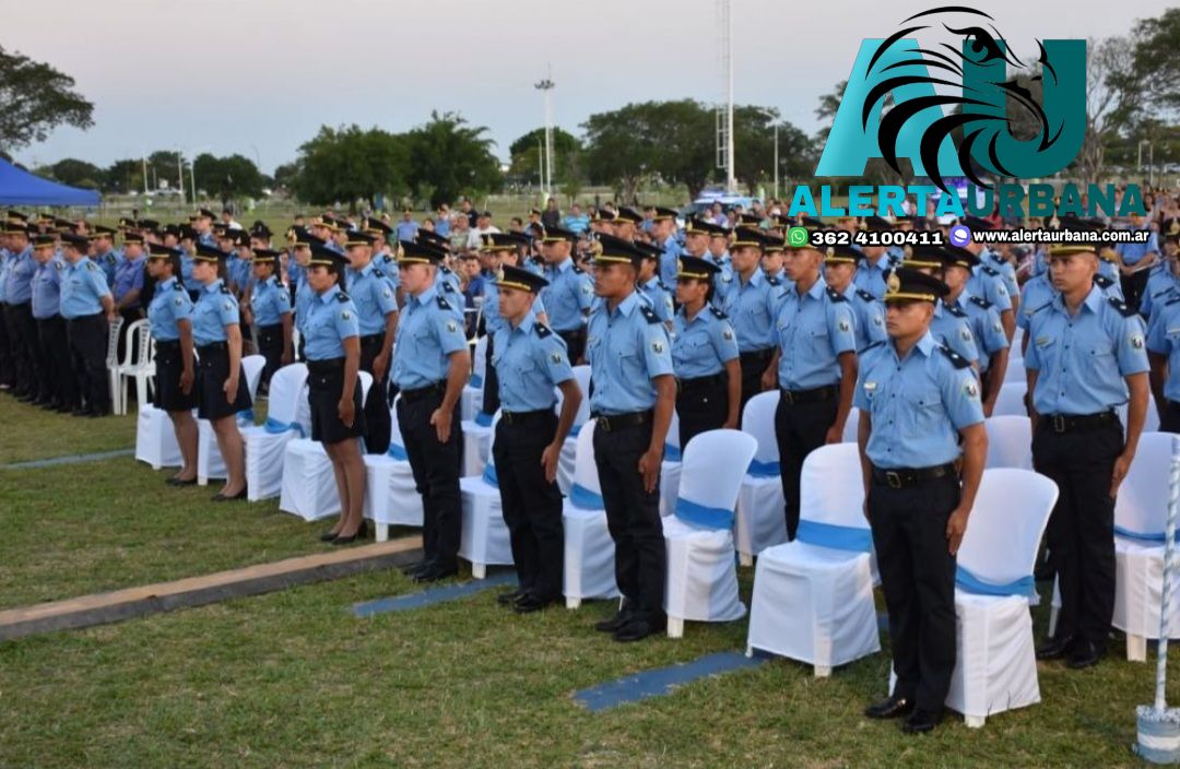 La Polic a del Chaco conmemora el 70 Aniversario de su creaci n