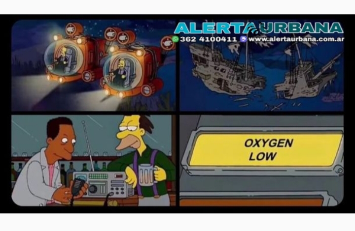 ¿Los Simpson predijeron el naufragio del submarino Titán?