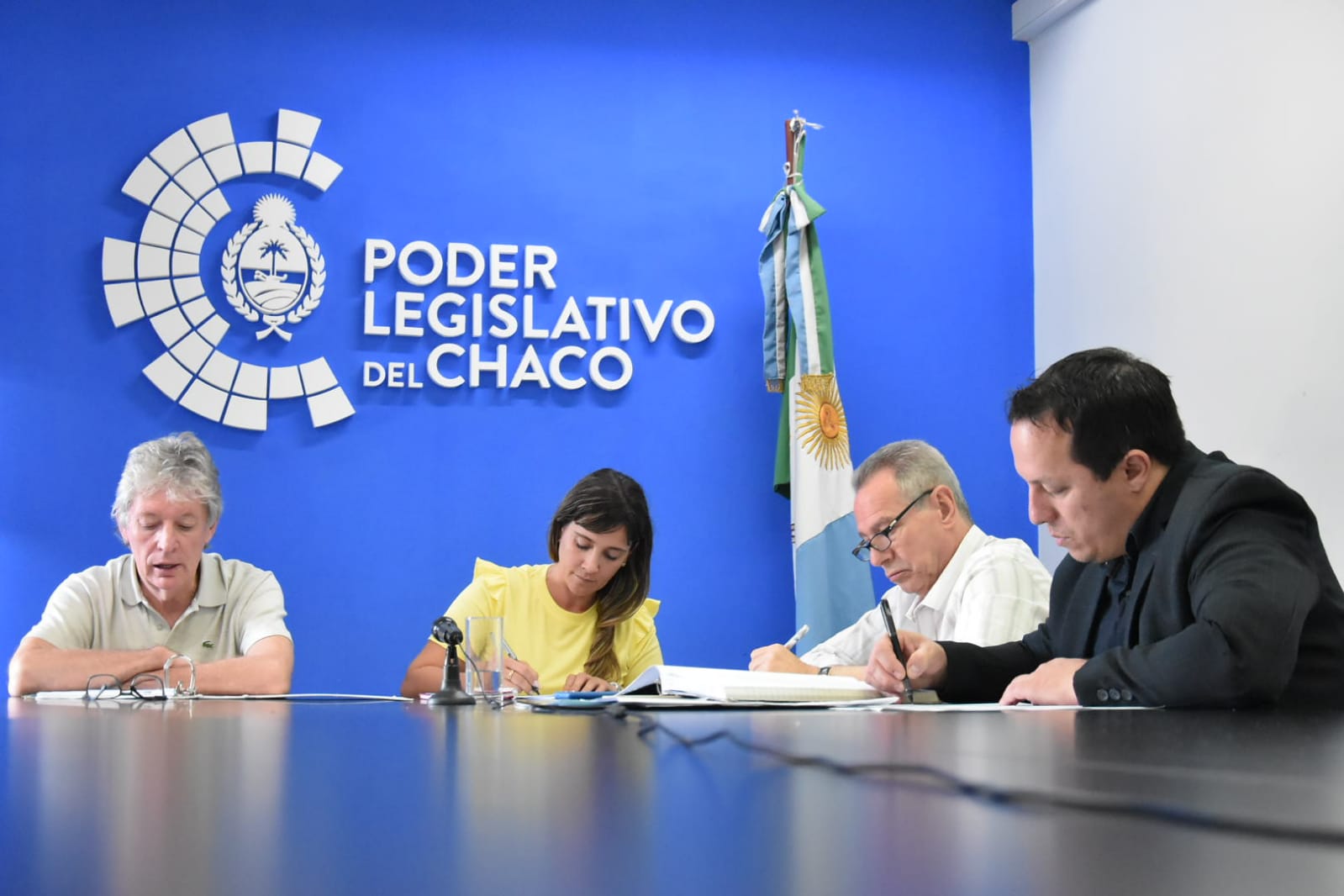 Chaco: Se reunió la Comisión de Hacienda y Presupuesto